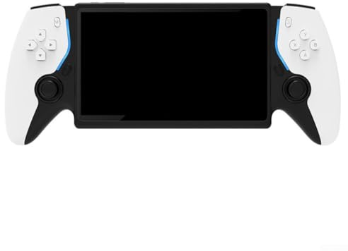 Console di gioco portatile retrò HC8000, display IPS da 7 pollici, 15000 videogiochi classici, memoria da 64 GB espandibile a 256 GB, 5 ore di riproduzione per i viaggi (bianco)
