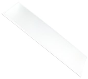 ENOVALITE LED Panel 120x30, cm UGR19, 36W 4320lm, 4000K | 120 lm/W, UGR19 blendfrei, flache Paneele mit 230V Marken-Netzteil, Deckenlampe für Rasterdecke, 1200x300x9mm