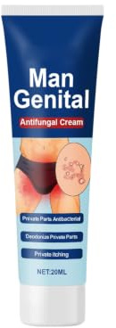 Anti-démangeaisons Homme Soins Privés,Crème Antifongique Pour Homme,Soulage Le Démangeaisons,Convient Pour Le Zones Intimes,20G*1PC