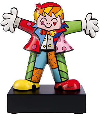 Goebel Hug Too - Figur Pop Art Romero Britto 15,5 cm