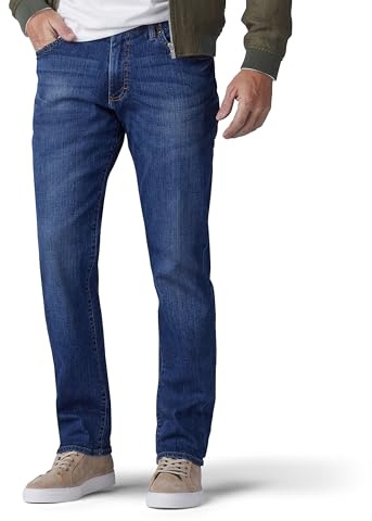 Lee Men's Extreme Motion Straight Taper Jean Maddox 38W x 30L