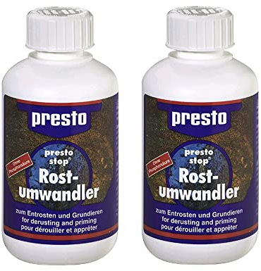 PRESTO 2x 250ml Stop Rostumwandler