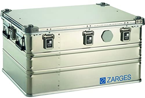 ZARGES | Alu-Universalbox IP67 | Inhalt 157 l | Außenmaß LxBxH 800 x 600 x 410 mm