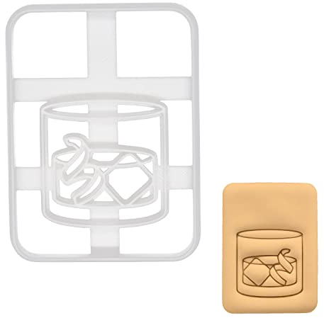 BAKERLOGY Old Fashioned Cookie Cutter - Detailed Biscuit Cutter Design for Baking and Crafts, Ideal on Fondant, Dough, Clay