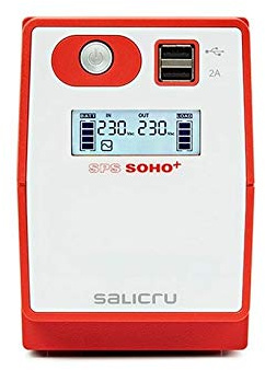 Salicru Refrigerador 360W Rojo