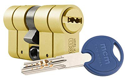MCM Cilindro Seguridad Doble Embrague 35X35MM Laton SCXPlus SCX+DE:35-35