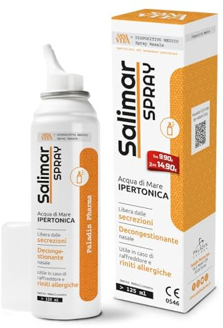Sanavita Salimar Spray Ipertonico - 125 ml