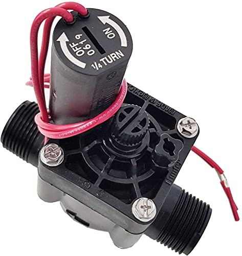 Hunter Industries PGV-101-MM-B 1'' BSP Válvula solenoide con regulación de flujo