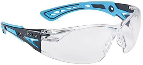 Bolle Safety KOMET Industrial Spectacle PC Smoke ASAF Black PC