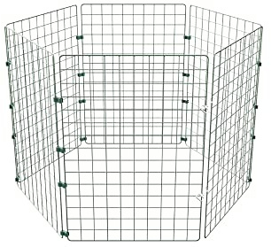 Dog Playpen - Exercise Pen Portable Puppy Play Pen Pet Exercise Multiple Build Playpen, Dog Pen, Foldable Puppy Pen For Indoor/Outdoor, Run Cage, 50cm Wide Panels