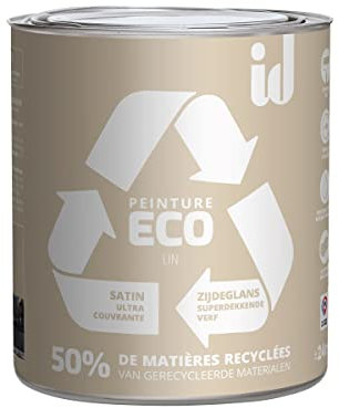 PEINTURE ECO RESPECTUEUSE SATIN LIN 2L - ID Paris
