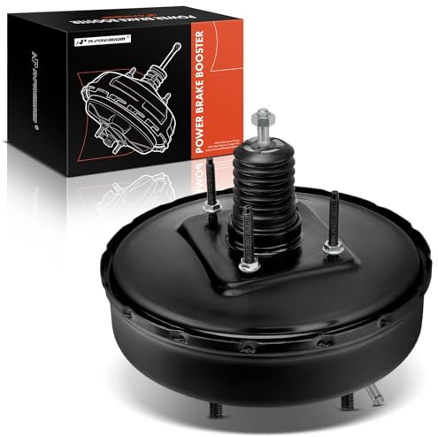 A-Premium Vacuum Power Brake Booster Compatible with Toyota Tacoma 2001 2002 2003 2004, Without Master Cylinder