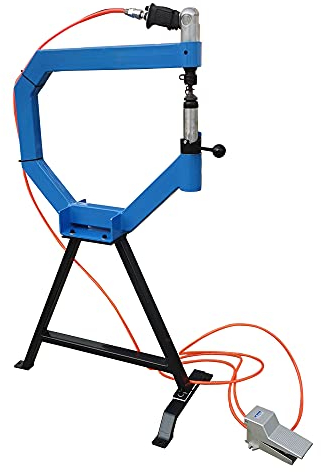 Pneumatic Planishing Hammer, 4'' Lucidatura e levigatrice, martello per livellamento ad aria compressa, da 50 a 100 PSI, incudine da 1''/2''/3''