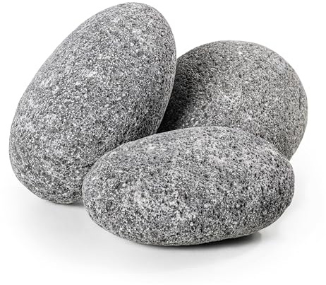 Lava Steine 90-120 mm 10 kg - große Natursteine Garten Aquarium Terrarium