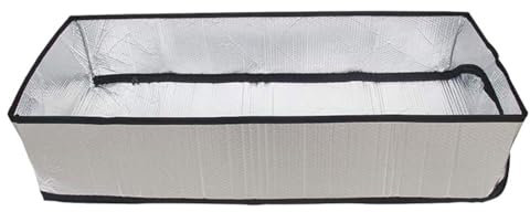 UKCOCO Attic Stairway Insulation Cover Für Optimale Dämmung Effektive Lösung Gegen Kälte Installieren Passend Für Verschiedene Treppenarten Langlebig Und Sicher