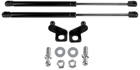 JCAKES Car Front Engine Cover Bonnet Hood Shock Lift Struts Bar Support Rod Gas For Vauxhall For Astra J MK6 GTC 2009-2015 Bonnet Gas Struts