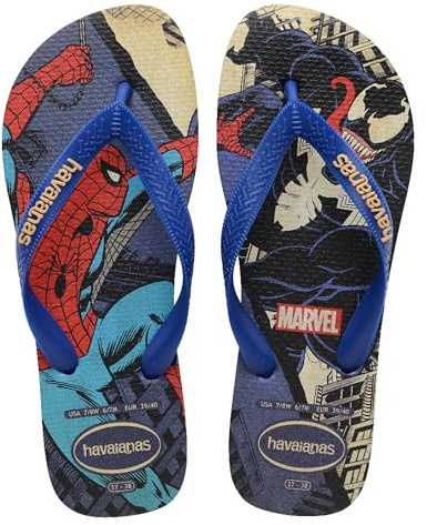 Havaianas Top Marvel Classics Uomo FlipFlop Marine Blue 39 EU