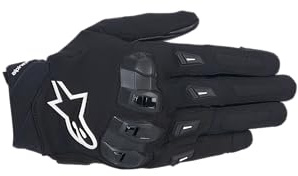 Alpinestars Sp X 3 Motorrad Handschuhe, schwarz/weiß, M