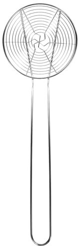 GLEAVI Colador De Acero Inoxidable Colador De Cuchara Para Ollas Calientes Utensilios De Cocina Espumadera Para Fideos y Dumplings