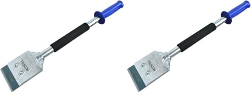 Faithfull FAISCRA21 All Metal Heavy-Duty Long Handle Scraper 100mm (Pack of 2)