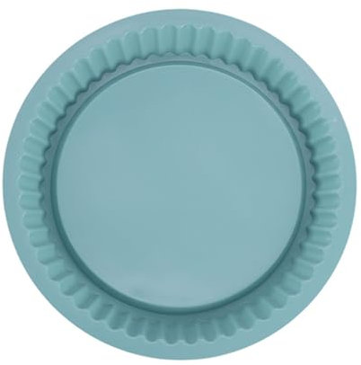 BESTYASH Teglia Pizza Rotonda in Silicone, Stampo Antiaderente da Forno