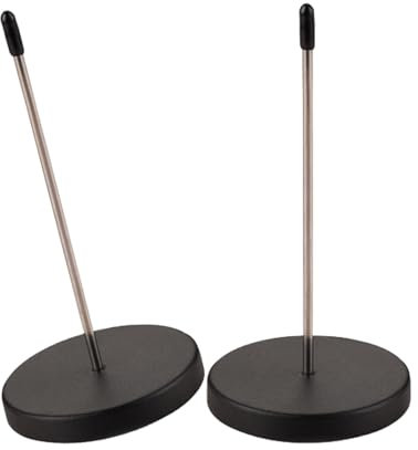 2 soportes para recibos, púas para notas, para billetes Resturaunt, tenedor, cheque, husillo, notas, pinchos