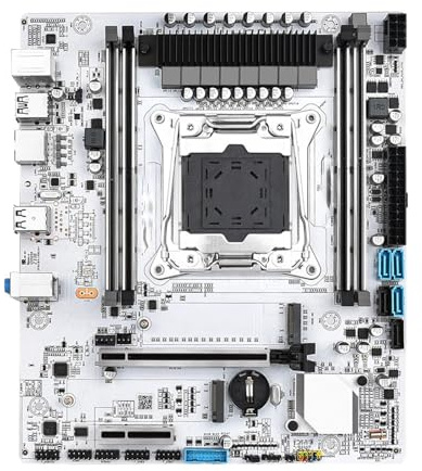 Placa Base para Juegos Kit De Placa Base Fit For X99 LGA 2011-3, CPU Xeon E5 2680 V4, 32 GB (2 X 16 GB), RAM DDR4 2133 MHz Y GPU GTX1660S 6, Conjunto USB 3.0