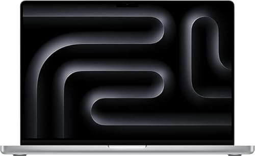 Apple MacBook Pro 2023, Apple M3 Max Chip with 14-Core CPU & 30-Core GPU (16-inch, 36GB RAM, 1TB SSD Storage) Silver (Renewed)