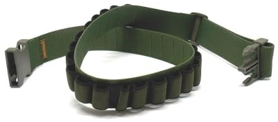 Cartuccera celle elastiche verde (Calibro 28)