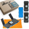 valonic KOALA - 4x protector for tie down straps - neoprene pad, protective sleeves for ratchet straps or tie downs with cam buckle