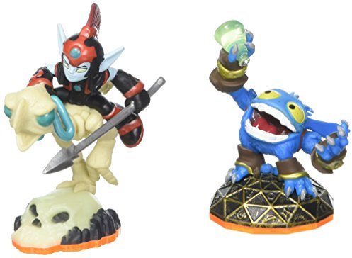 Skylanders Riesen: Zwei (2) Charaktere Team Pack Core Series 2 - Fright Rider & Pop Fizz