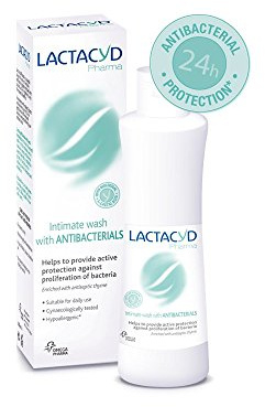 Lactacyd Pharma Antibacterial Intimate Wash 250ml