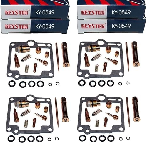 4X Keyster Vergaser Reparatursatz für Yamaha XJ 900 1983-1985