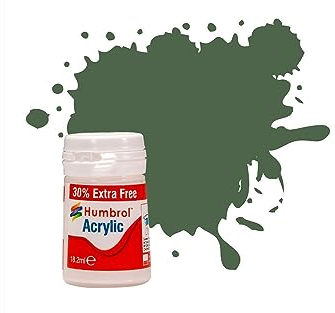 252 RLM 82 Olivgrun Matt - 14ml Acrylic Paint
