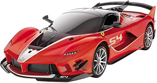 Mondo Motors, FERRARI FXXX K EVO, Modello in Scala 1: 24, fino a 8 km/h di Velocità, Auto Giocattolo per Bambini 63605