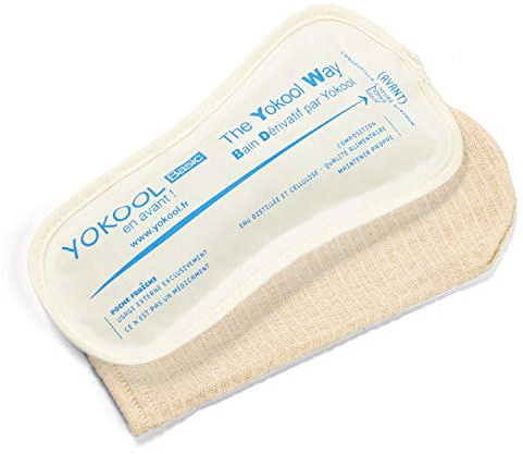 1 Poche Gel YOKOOL + 1 housse‌ pour Bain Dérivatif