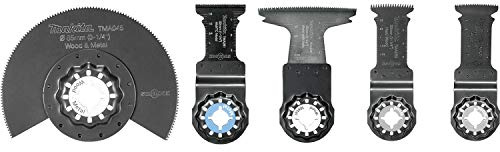 Makita B-67197 Starlock® Oszillierendes Klingen-Set, 5-teilig