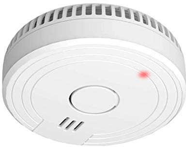 ELRO FS180111 Détecteur de fumée - Conforme à la Norme européenne EN14604, Blanc