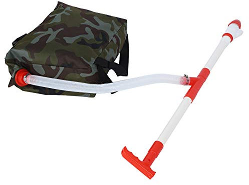 Asixxsix Strumento di fertilizzazione, spandiconcime Professionale Regolabile e Confortevole agricolo, Verdure per Mais