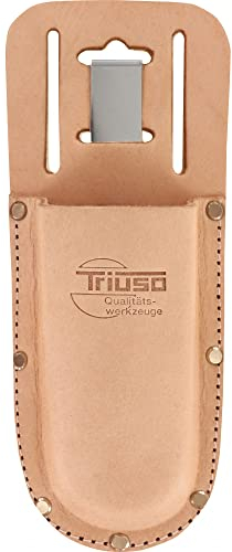 Leder Scherenhalter Etui für Gartenscheren und Blechscheren