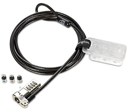 Kensington 3-in-1 Combination Serialized Laptop Lock