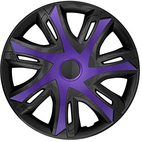 Radzierblende N-Power Violet/schwarz 15 Zoll 4er Set
