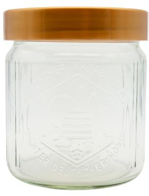 48x DIB Gläser 500g Honiggläser Deutscher Imkerbund Rundgläser Bienen Honig