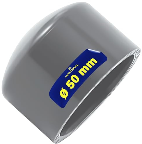 Muffenstopfen Ø 110 mm aus PVC für Abwasserrohre Stopfen für PVC Rohr | MADE IN SPAIN - MONTERAL