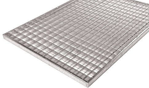 B2 Norm Gitterrost Pressrost verzinkt 300x800x20mm Masche 30/30