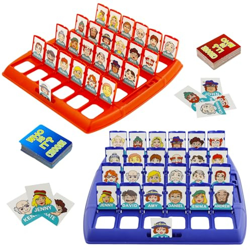 Indovina Chi,Chi è Divertente Indovinello Gioco da Tavolo,Gioco da Tavolo per Bambini,Famiglia Indovinando Giochi,per Bambini Regalo (versione inglese)