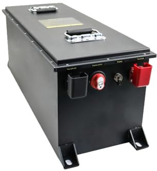 SSCYHT Lithium iron Phosphate Battery 48V 100AH 150AH 200AH Golf Cart Battery Large Capacity Deep Cycle LiFePO4 Battery Built in BMS Tourist Sightseeing Car Battery,48V200Ah