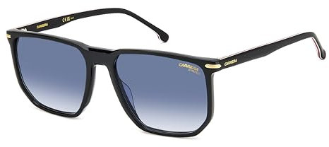 Carrera 329/S Black/Blue Shaded 58/18/145 Herren Sonnenbrillen