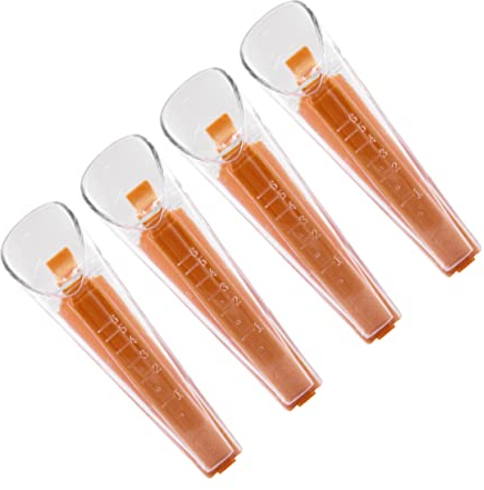 Zerodeko 4sets Yeast Measuring Cups Accurate Baking Tool for Precise Measurements Markings for Comfortable Use for Home Baking and Cake Making