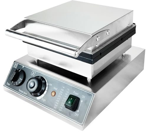 Kommerziell Antihaftpfanne Weizenstiel Waffelmaker Waffeleisen Waffelmaschine WaffelgeräT Waffle Maker Stiel Waffel Am Antihaft Machine for Backen Von Lebensmitteln Im Geschäft/Auf Dem Feld